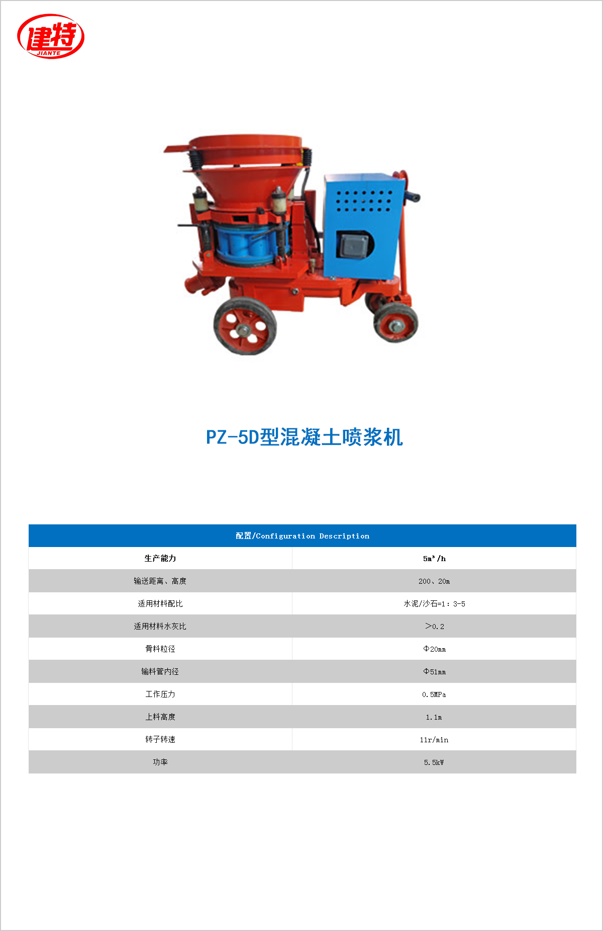 03-PZ-5D型混凝土<a id=